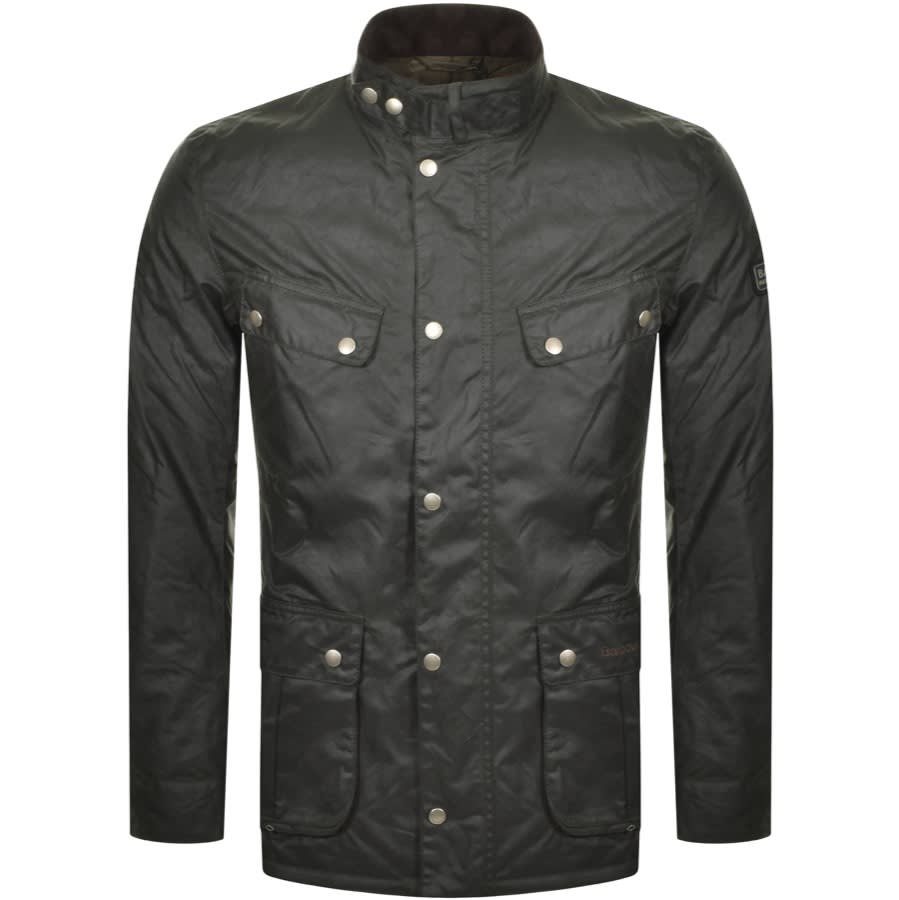 Alternative Image for ProductBarbour International Duke Jacket Green1